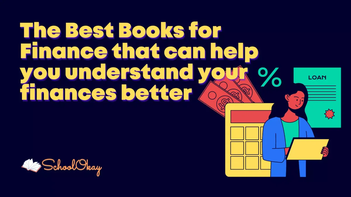 The Best Books for Finance that can help you understand finances better