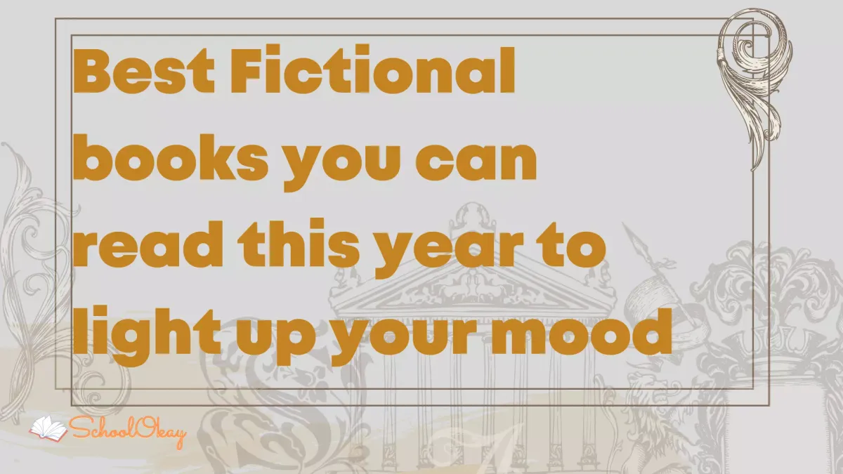 Best Fictional books you can read this year to light up your mood