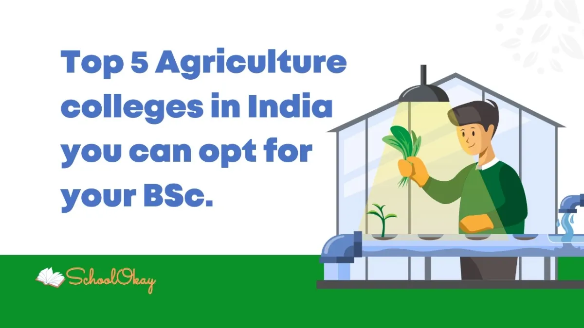 Top 10 Agriculture colleges in India you can opt for your BSc.