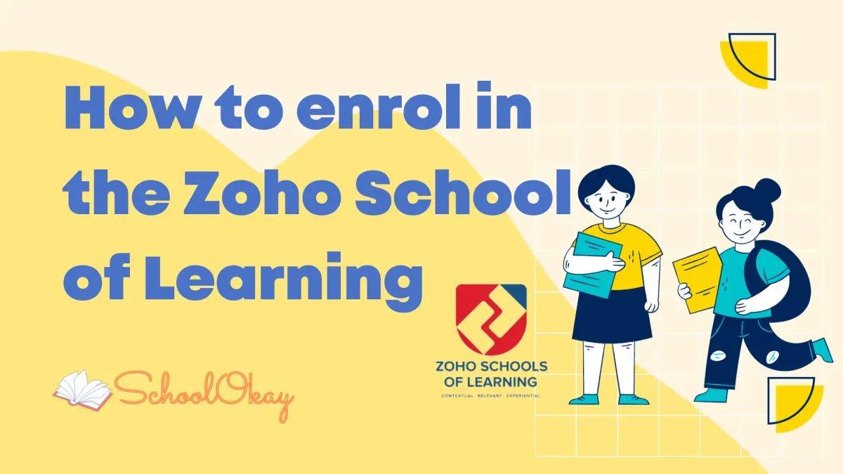 How to enrol in the Zoho School of Learning