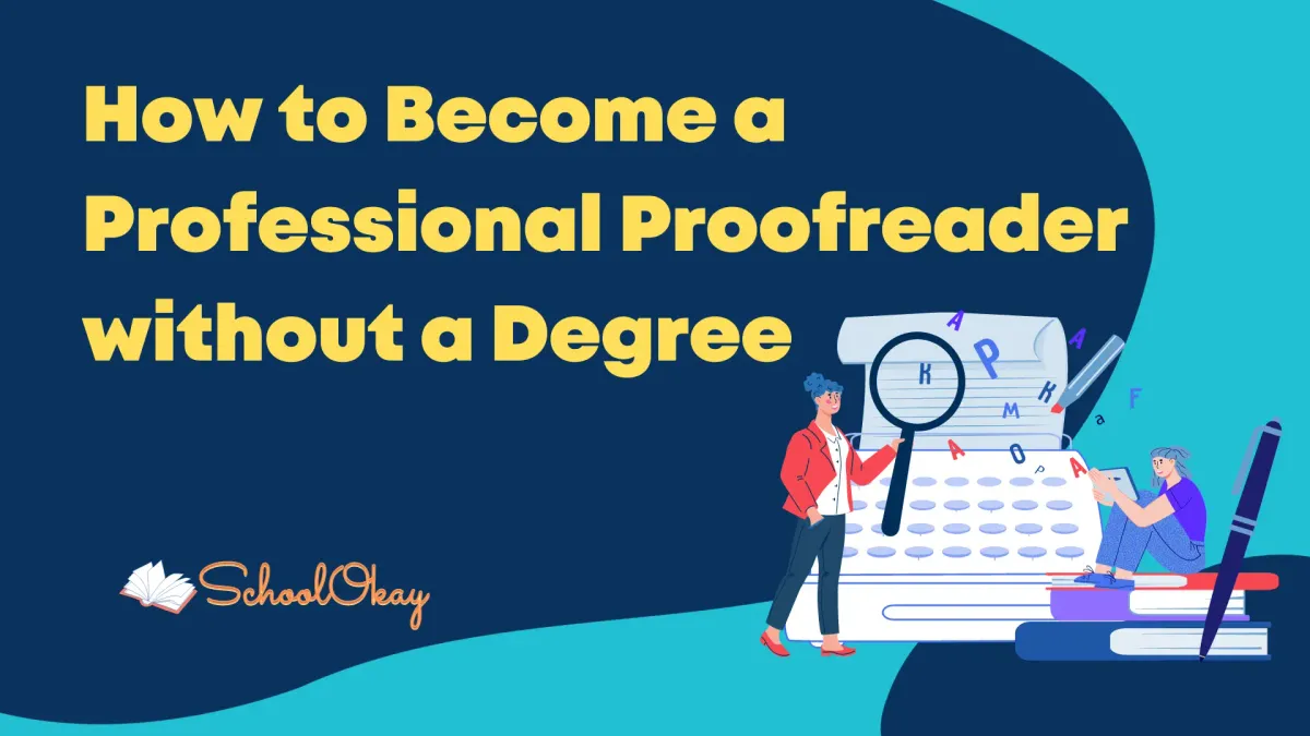 How to Become a Professional Proofreader without a Degree