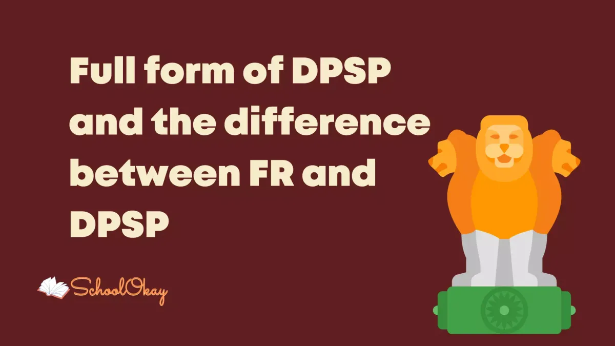 Full form of DPSP and the difference between FR and DPSP