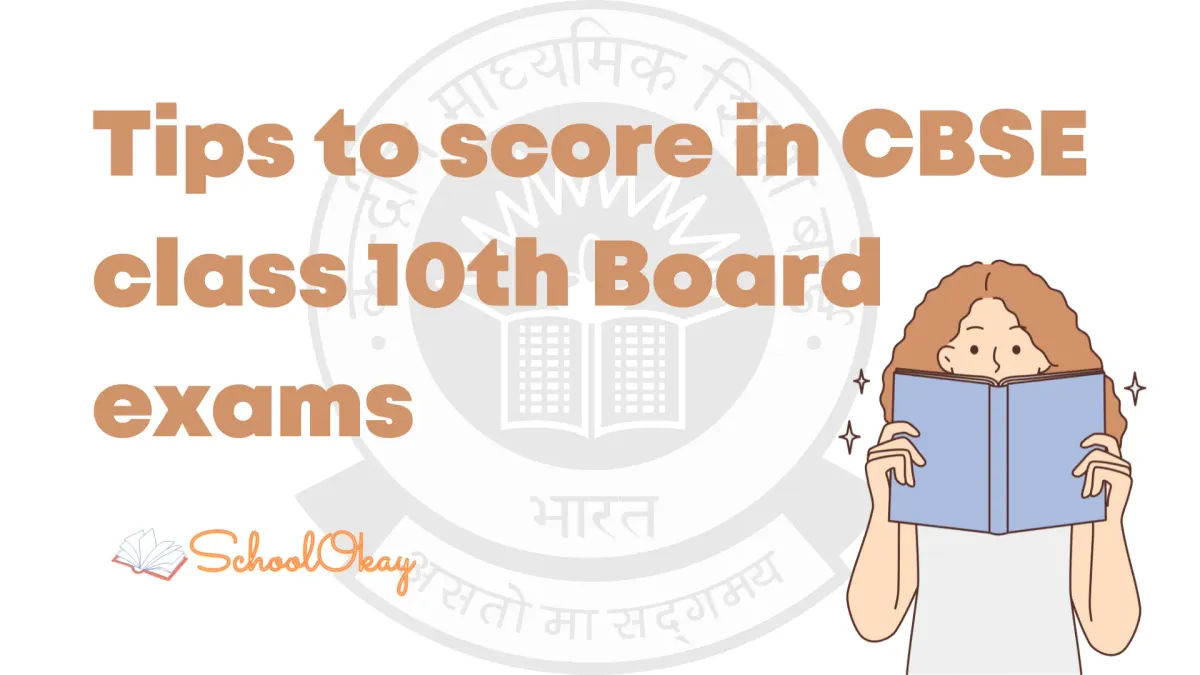 Tips for Smashing Your CBSE Class 10 Board Exams 2025
