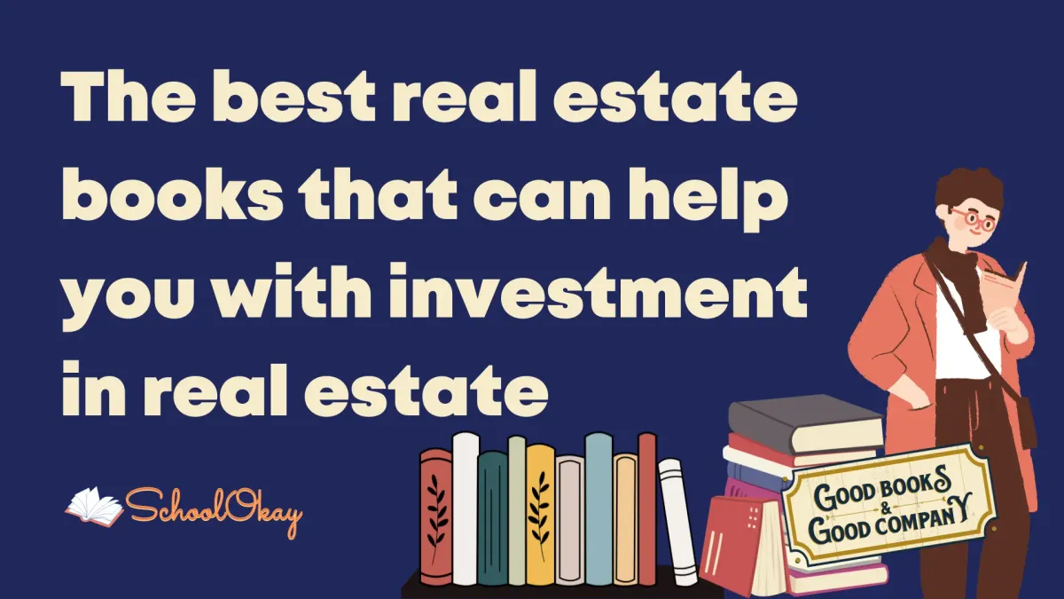 The best real estate books that can help you with investment in real estate
