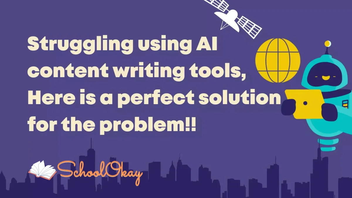 Struggling with using AI content writing tools? Here is a perfect solution to the problem!!