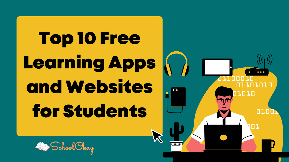Top 10 Free Learning Apps and Websites for Students