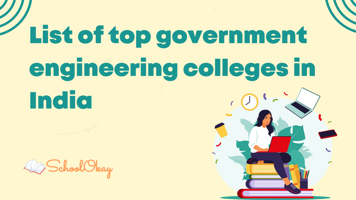 List of top government engineering colleges in India