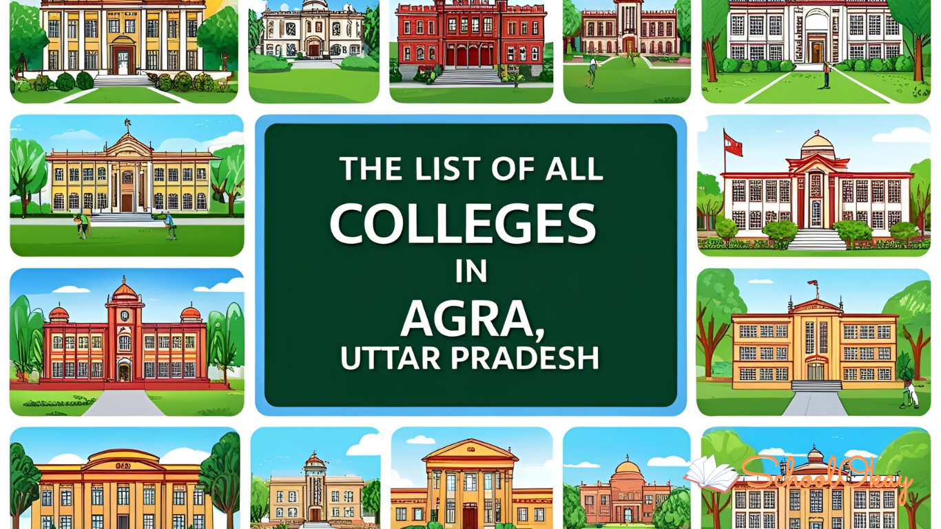 List of Government and Government-Aided Colleges in Agra, Uttar Pradesh