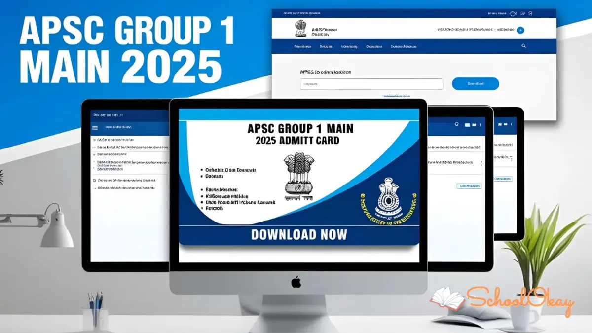 APPSC Group 1 Main 2025 Admit Card Released at psc.ap.gov.in – Download Now