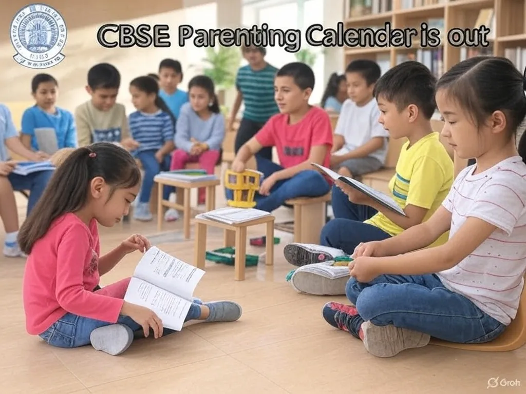 CBSE Unveils Parenting Calendar for 2025-26 to Boost School-Family Collaboration