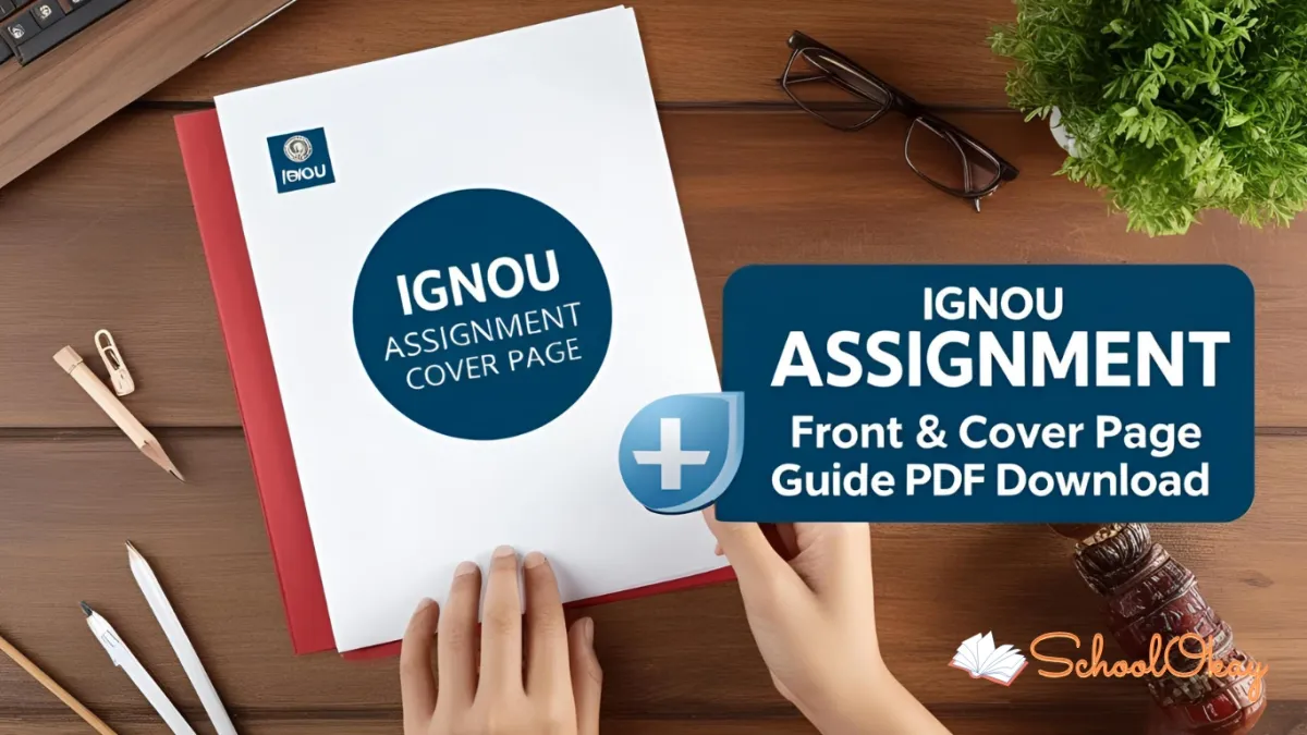 IGNOU Assignment Front & Cover Page Guide with PDF Download