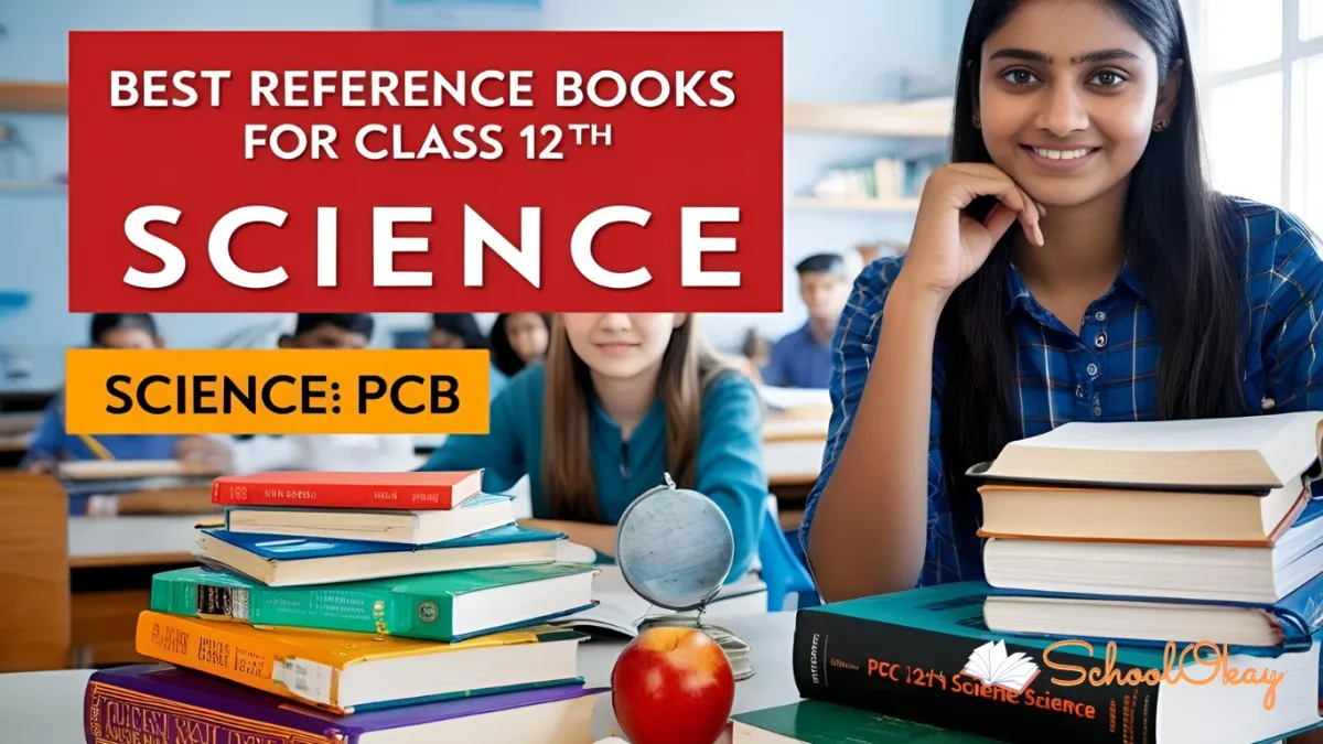 Best reference books for class 12th science PCB