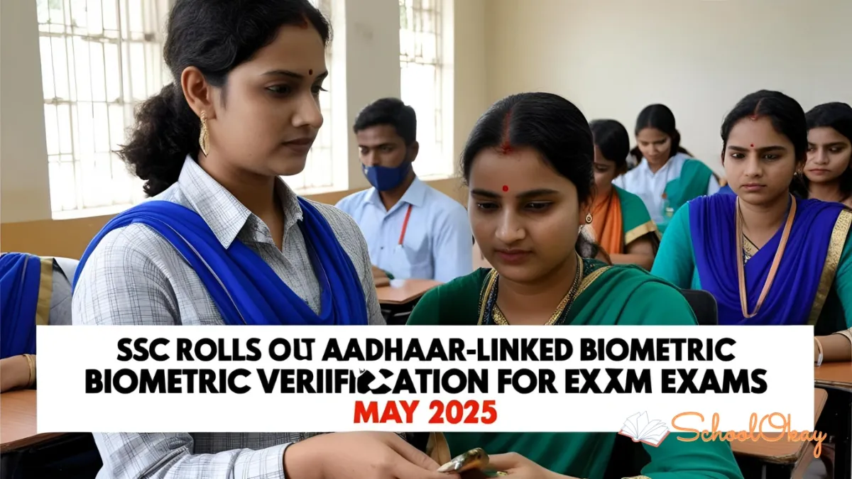 SSC Rolls Out Aadhaar-Linked Biometric Verification for Exams from May 2025