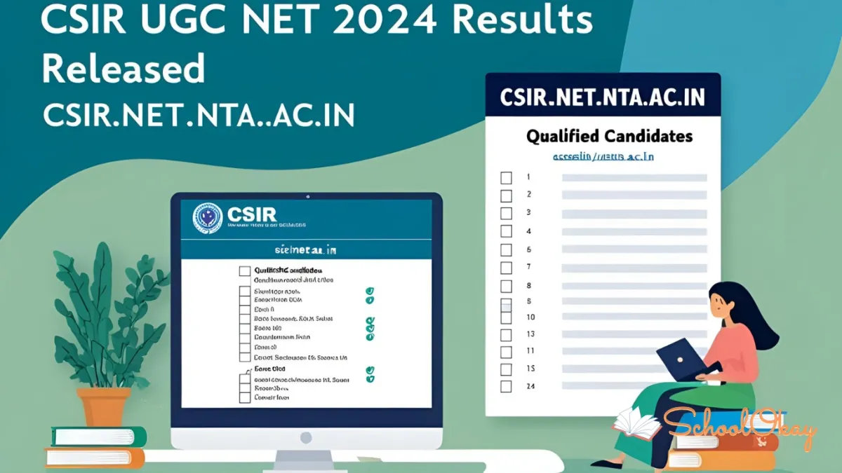 CSIR UGC NET 2024 Results Released on csirnet.nta.ac.In: Check Link & Qualified Candidates List