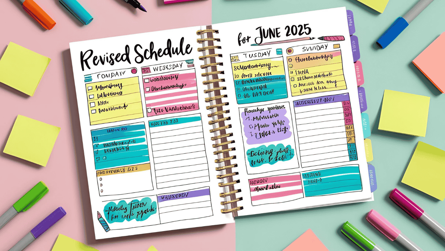 Revised Schedule for June 2025 Term-End Examinations (ODL & Online Modes)