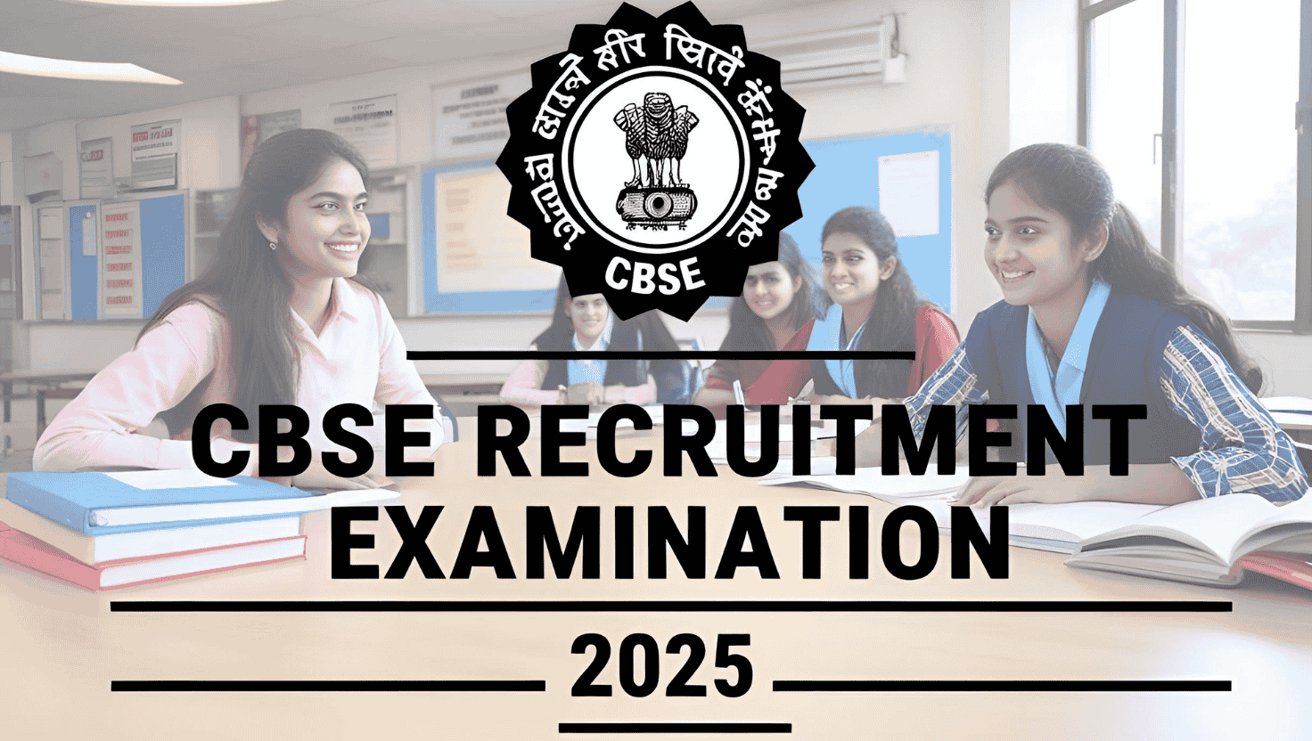 CBSE Recruitment Examination 2025 - Official Announcement