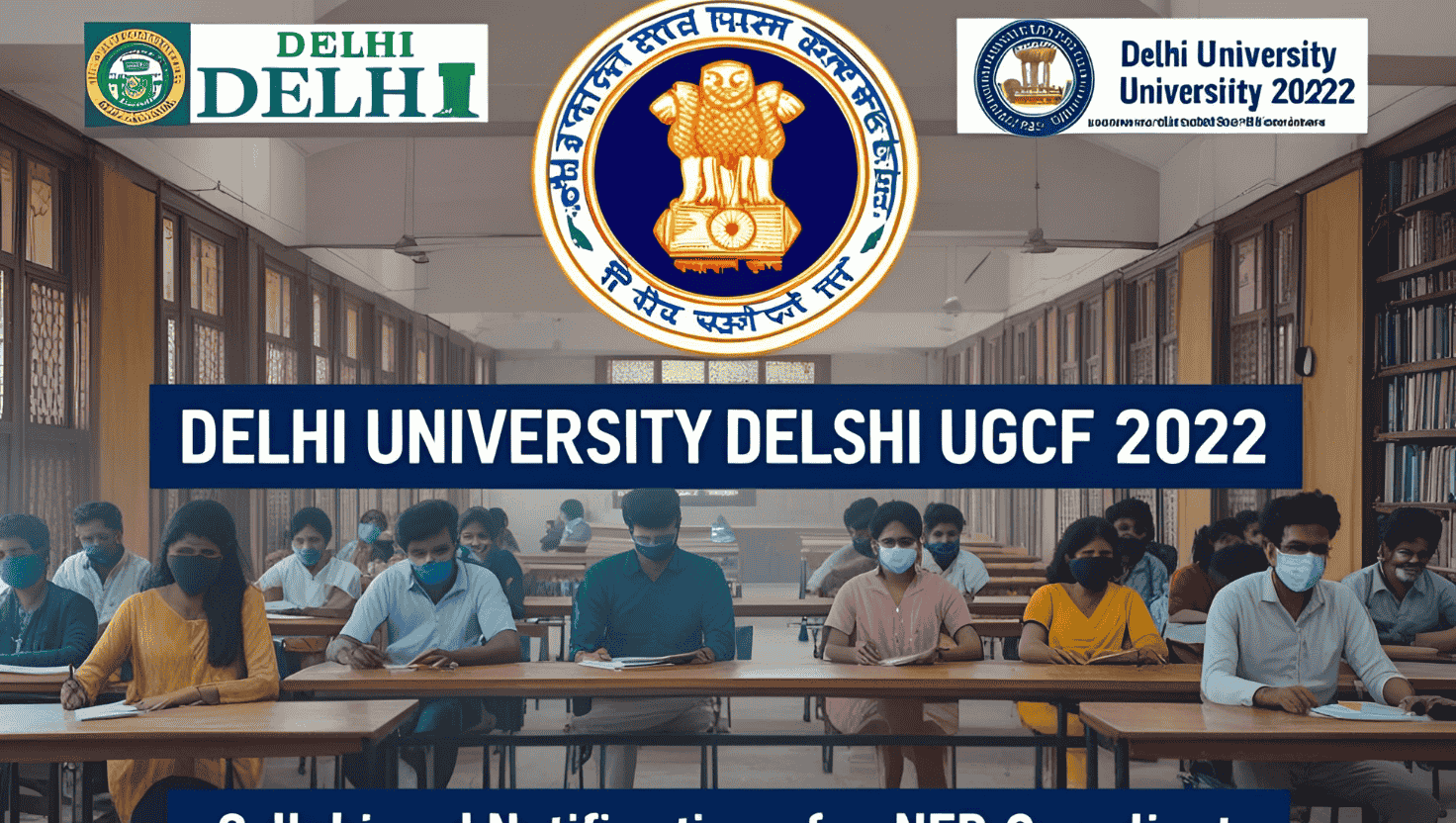 Delhi University UGCF 2022: Syllabi and Notifications for NEP-Compliant Undergraduate Courses