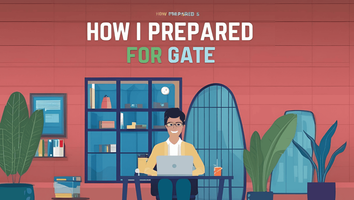 How I prepared for GATE | My Journey to NIT Durgapur: A Rollercoaster of Choices and Challenges