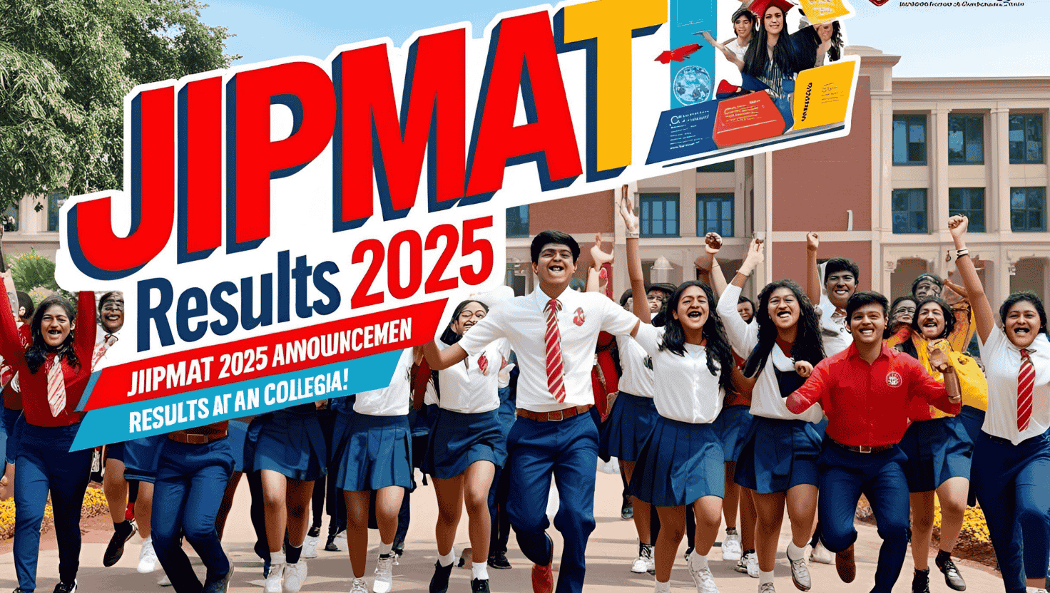 JIPMAT 2025 Results Out Soon: Grab Your Scorecard at exams.nta.ac.in/JIPMAT/