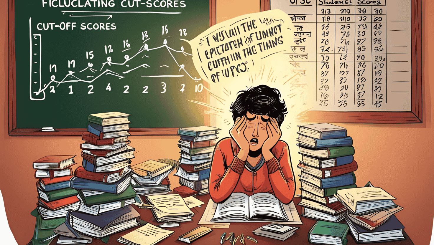 How UPSC’s Difficulty Level Swings Every Year and Screws with Cut-Offs