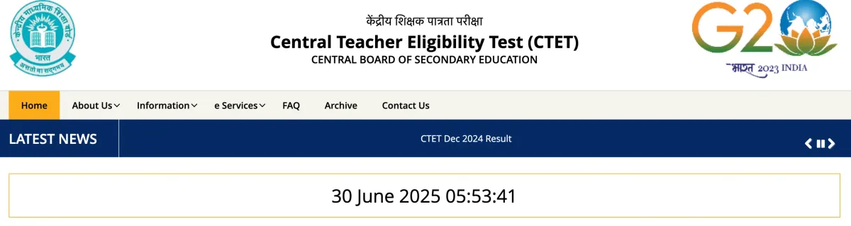 CTET 2025: Key Details on Notification, Application, Exam Dates, Eligibility, Syllabus, and Pattern