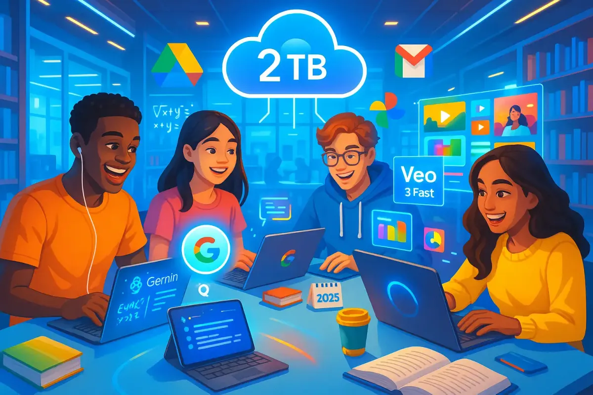 Why the Google Gemini Student Offer is a Total Win for College Students