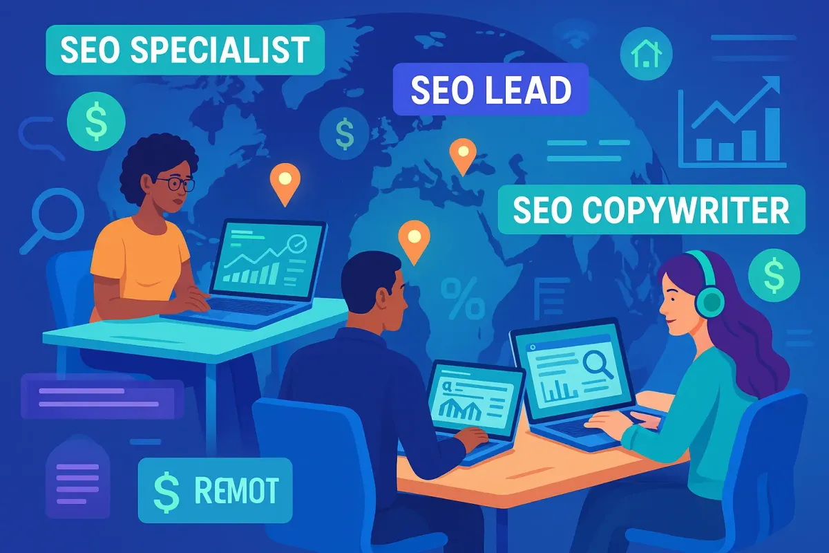 Recent SEO Job Postings on X