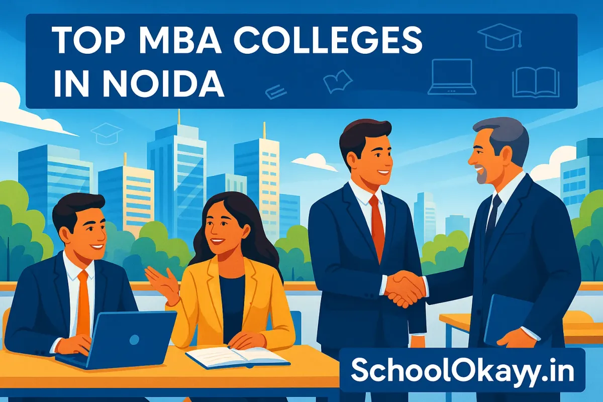 Top 5 MBA Colleges in Noida: A Concise Guide