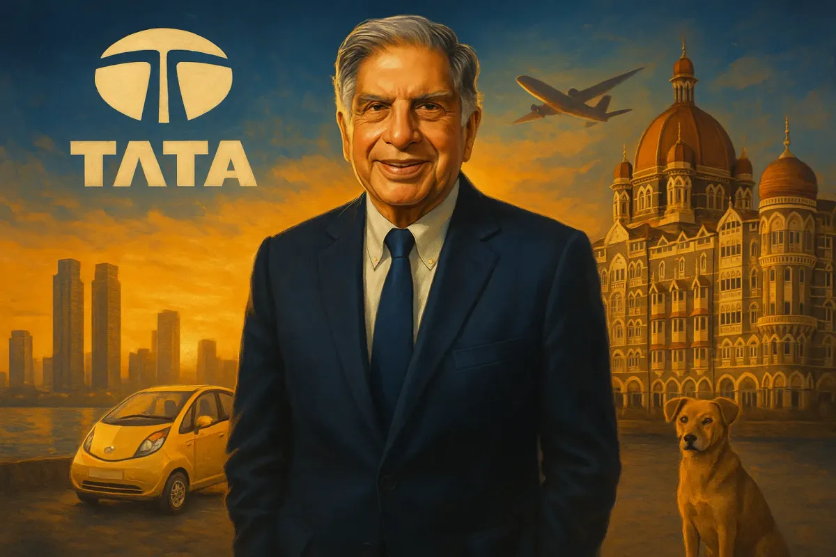 Ratan Tata: The Man Who Built Modern India