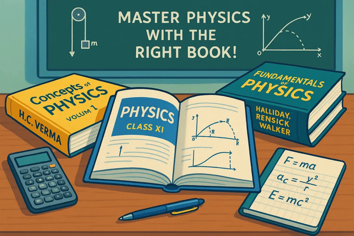 Best Physics Books for Class 11 Students