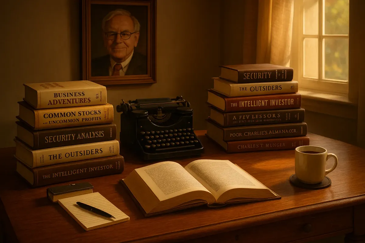 7 Best Books Recommended by Warren Buffett