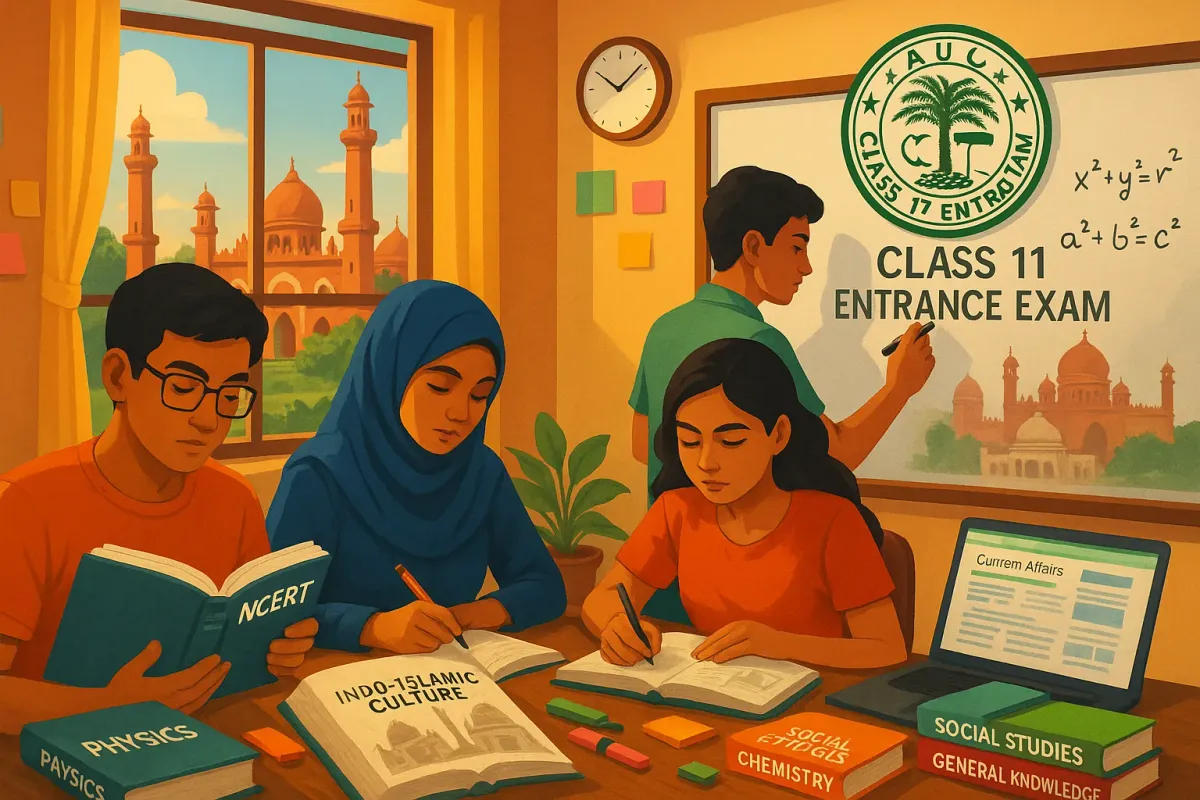 AMU Class 11 Entrance Exam Syllabus: A Detailed Guide