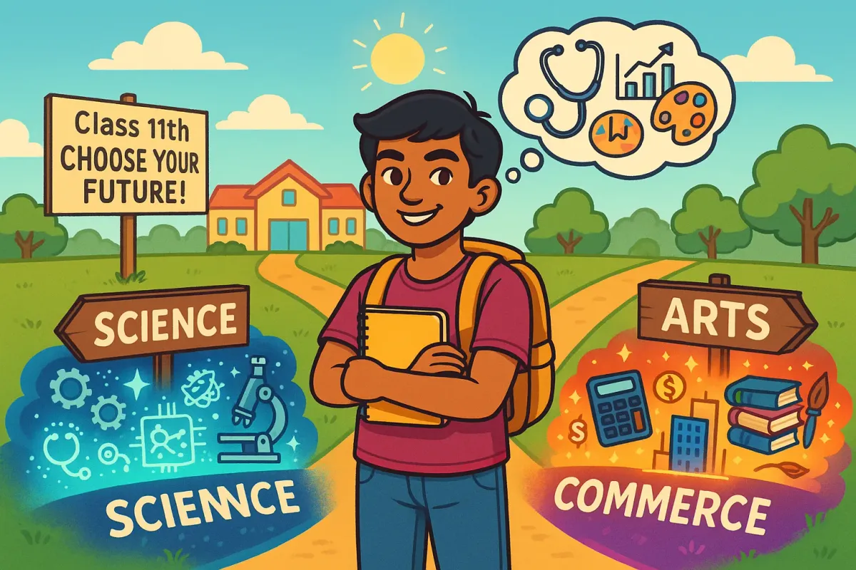 How to Pick the Right Stream in Class 11th