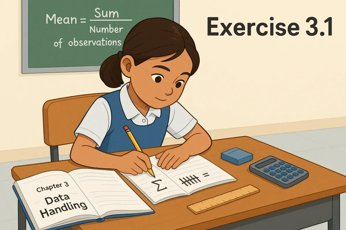 Chapter 3 Data Handling Math Class 7 Solutions to NCERT Chapter 3 Exercise 3.1