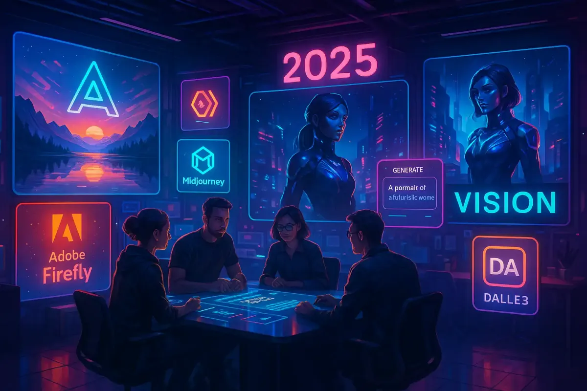 Top 8 AI Image Creation Tools in 2025: Features, Functions, and User Numbers
