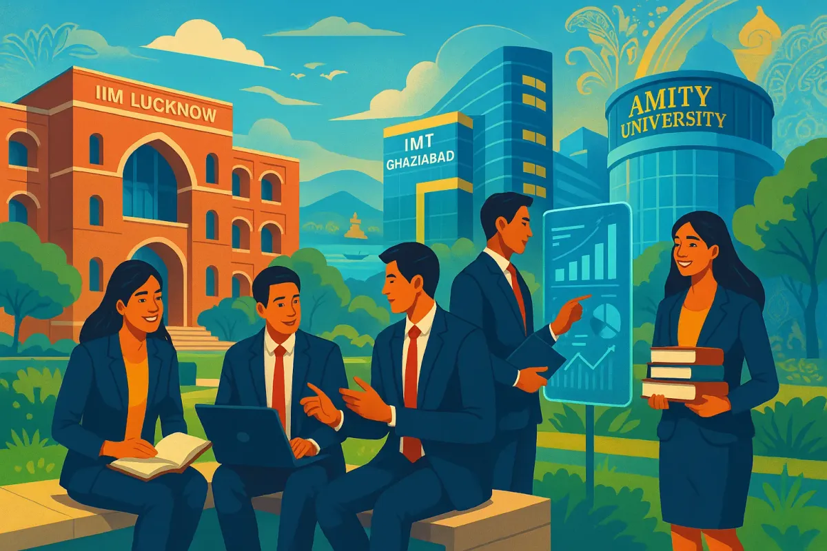 Top MBA Colleges in Uttar Pradesh for 2025