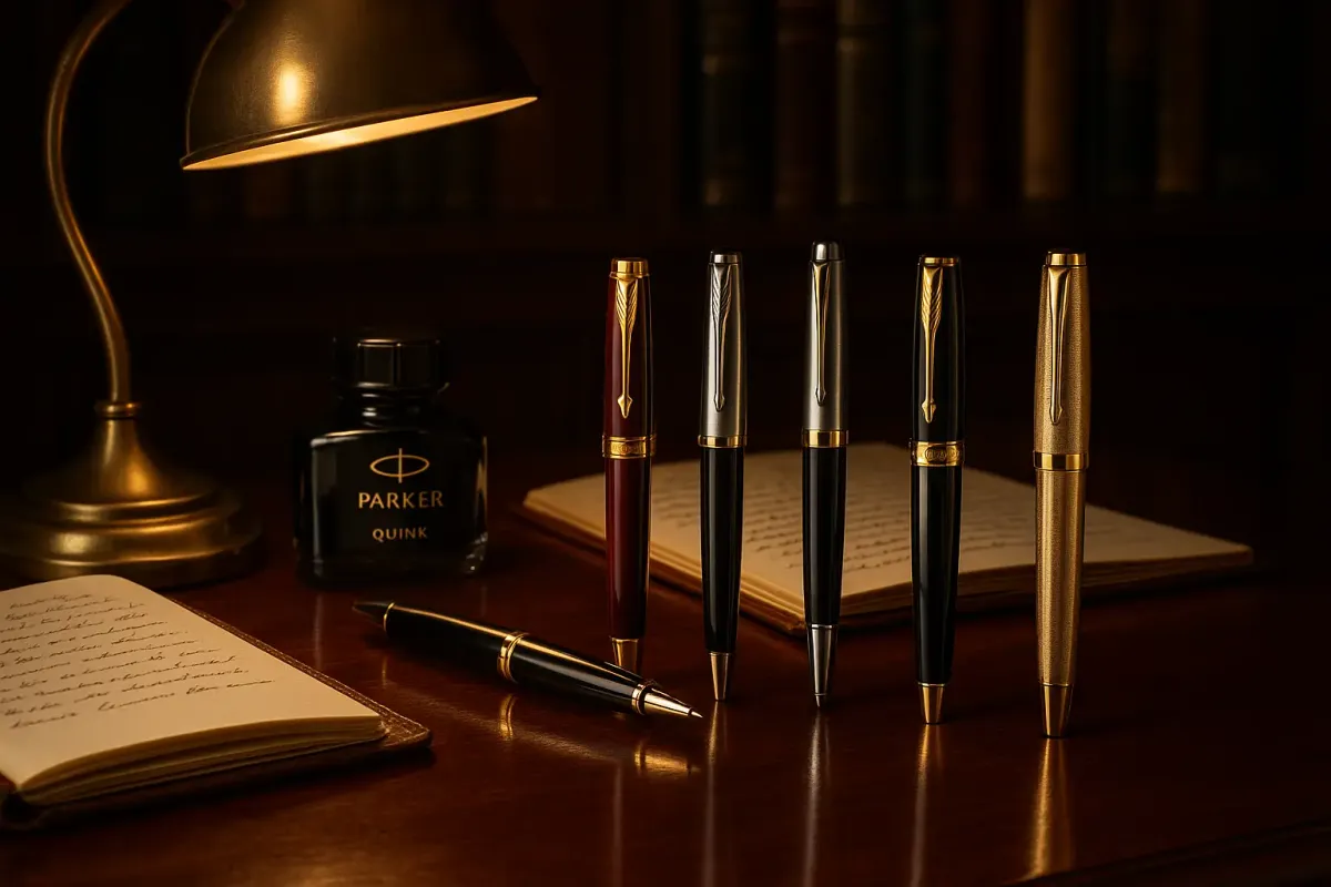 Top 10 Parker Pen Craftsmanship You must try: Exploring Iconic Parker Pen Models