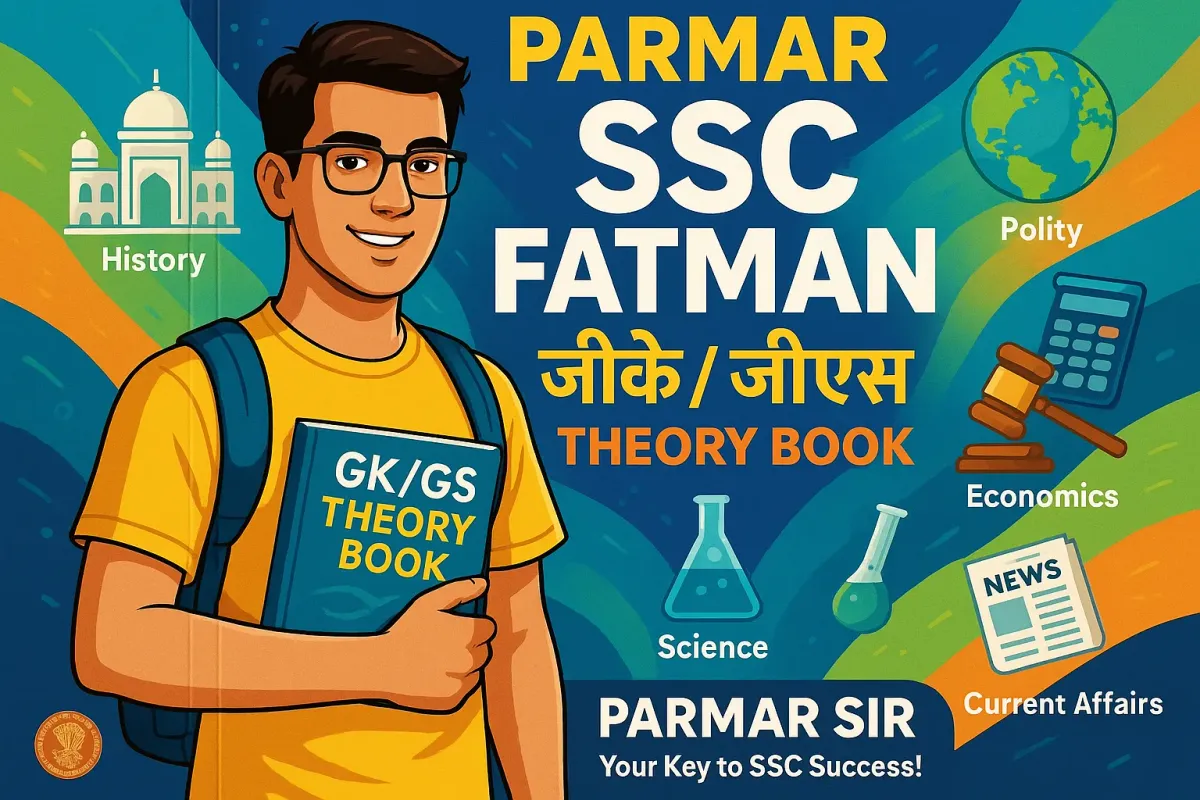 Parmar SSC Fatman Book Review: A Simple Guide for SSC Aspirants