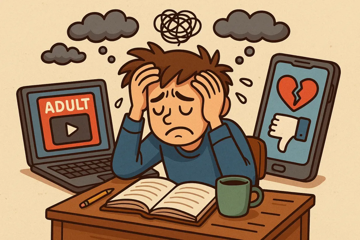 How to Break Free from Porn Addiction: A Simple Guide for Students
