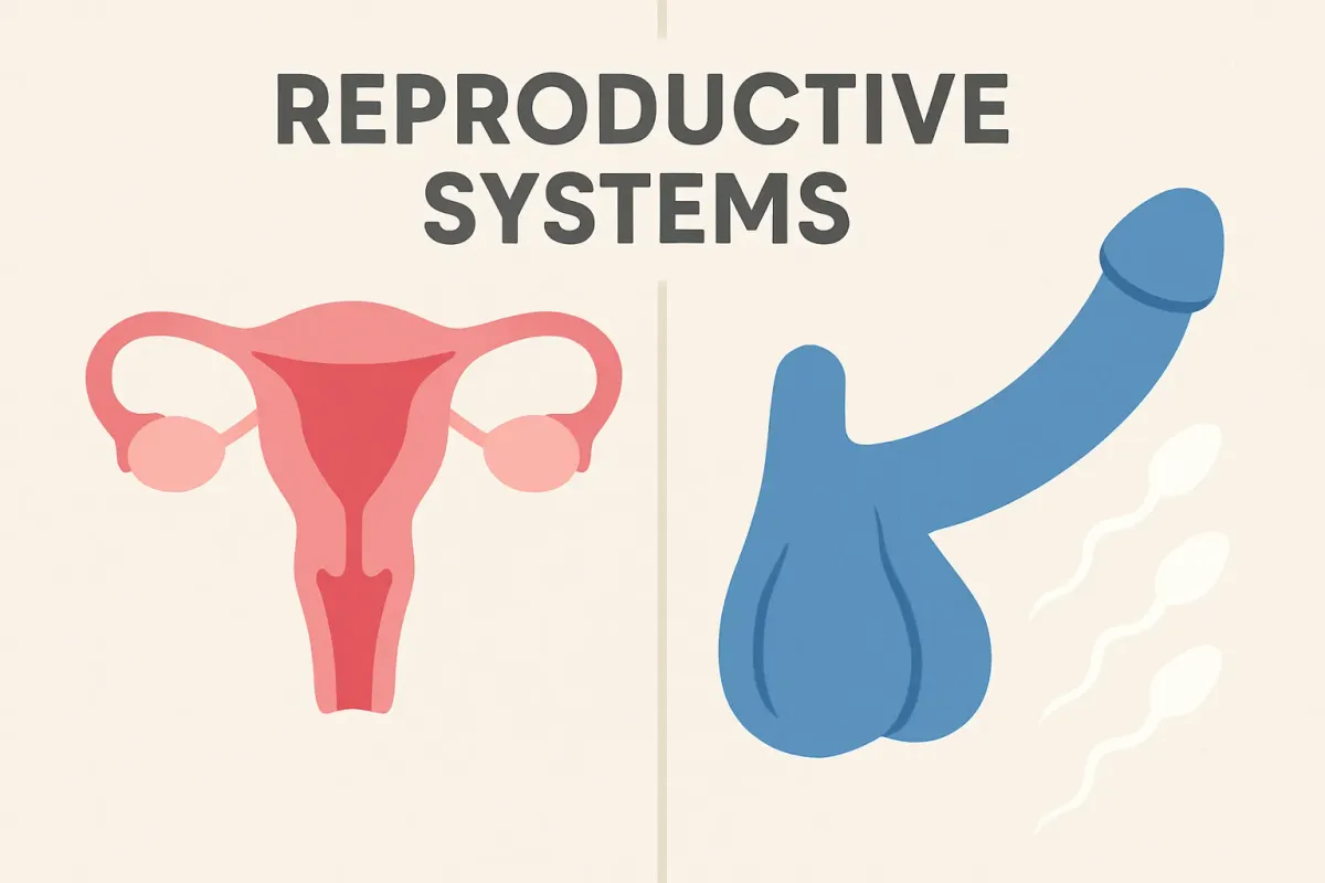 Menstruation and Sperm Production Explained