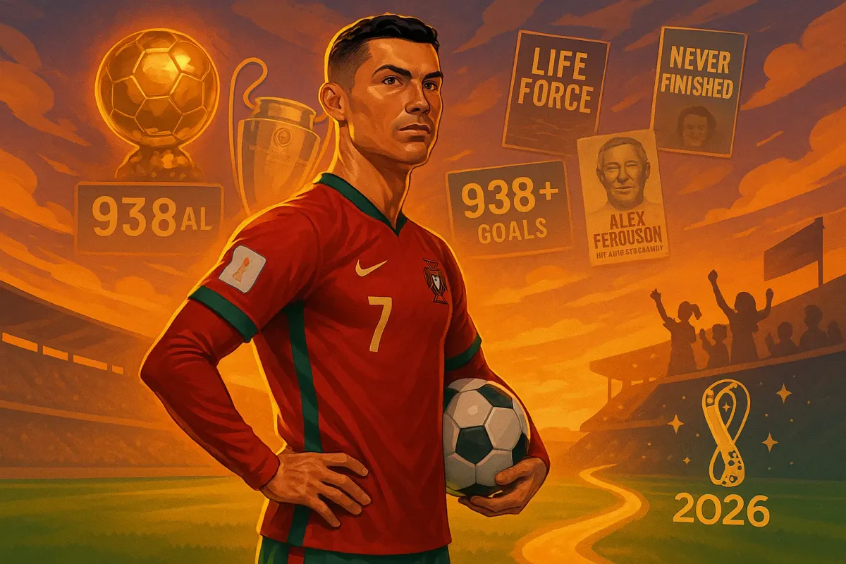 CR7: The Inspiring Journey of Cristiano Ronaldo