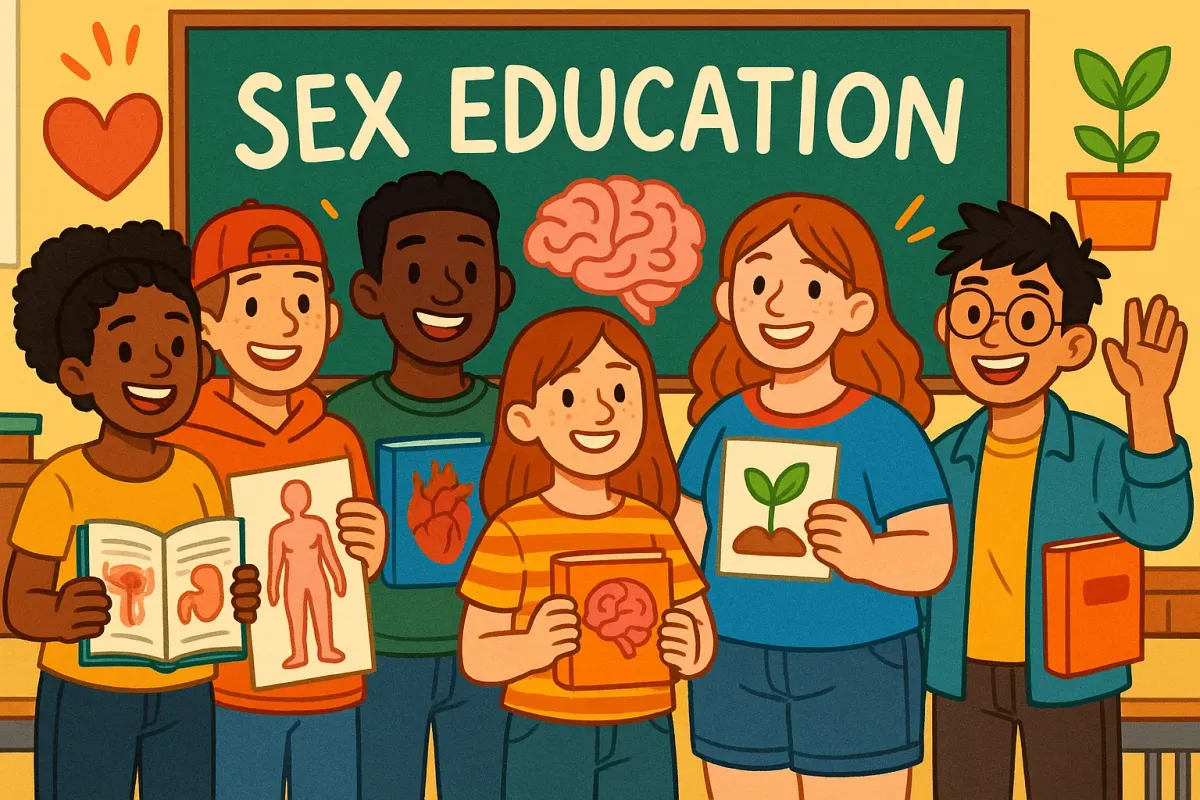 Understanding the Human Body: Sex Education for Teens