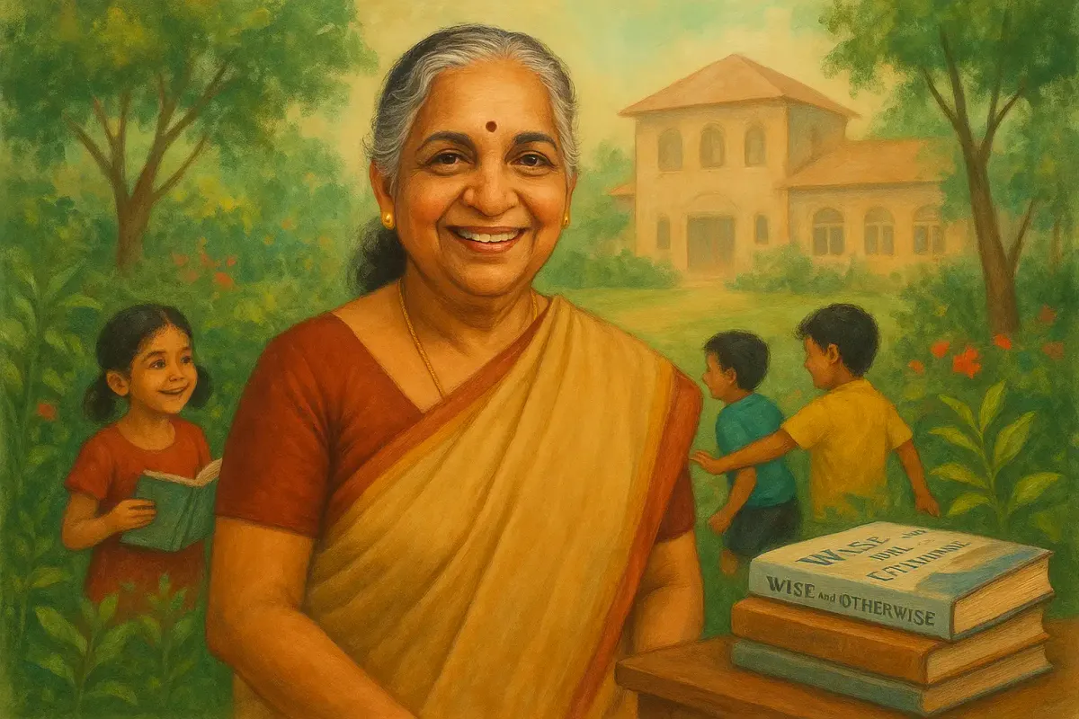 Discovering Wisdom Through Sudha Murty’s Recommended Reads