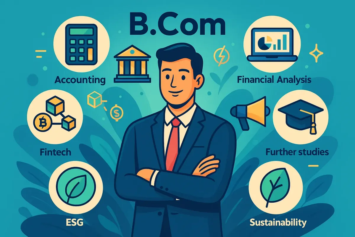 Exploring the Right Careers After B.Com