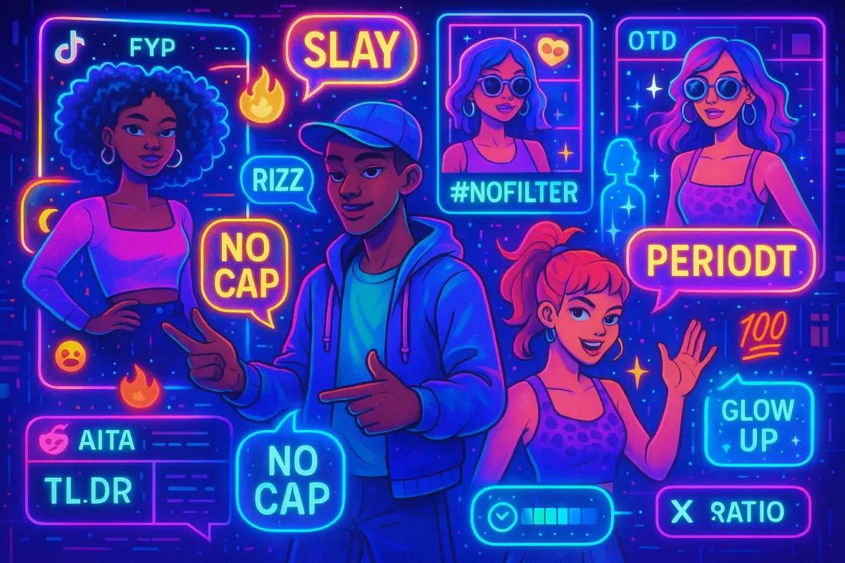 The Ultimate Guide to Gen Z Internet Slang