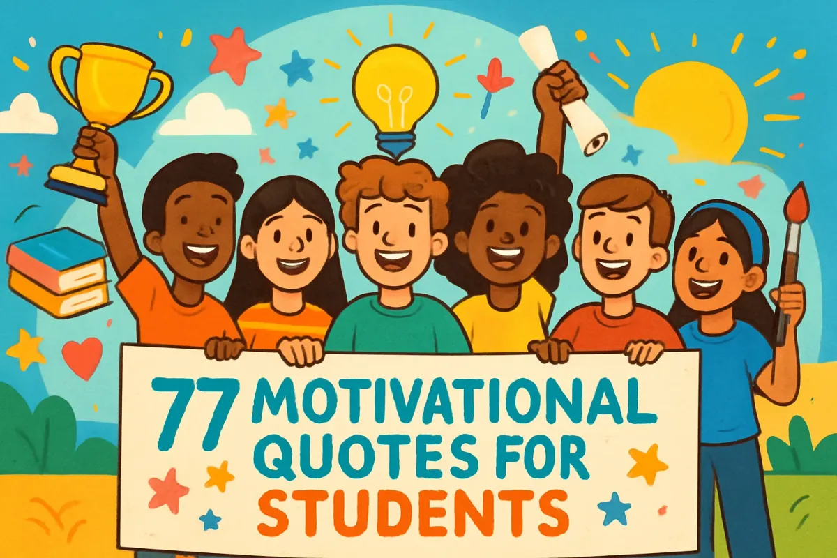 77 Motivational Quotes for Students