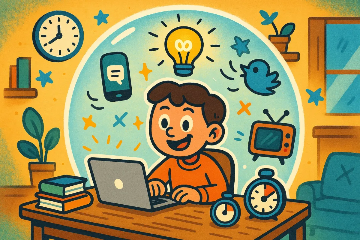 How to Stay Focused on Studies Without Getting Distracted