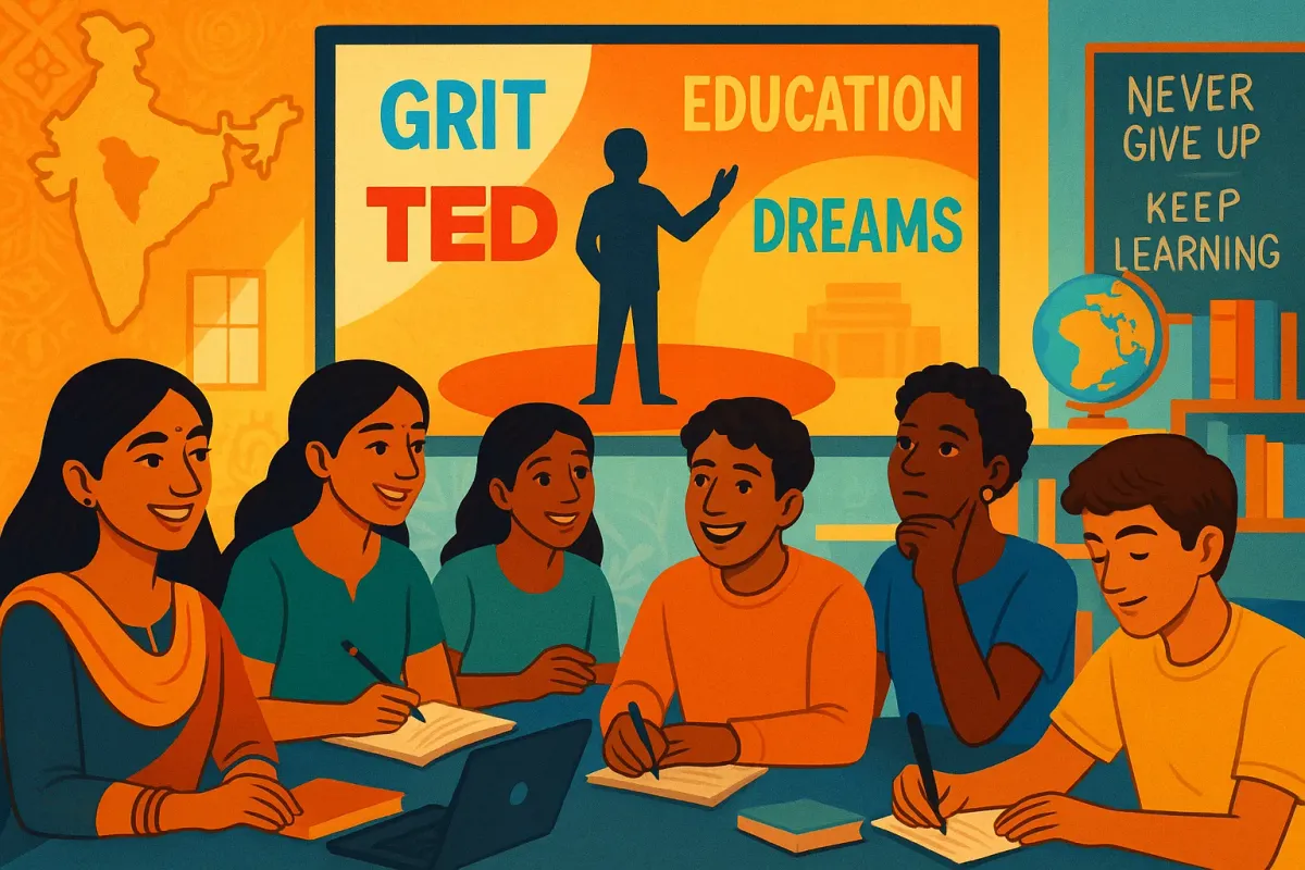 Top 8 Motivational TED Talks for Students
