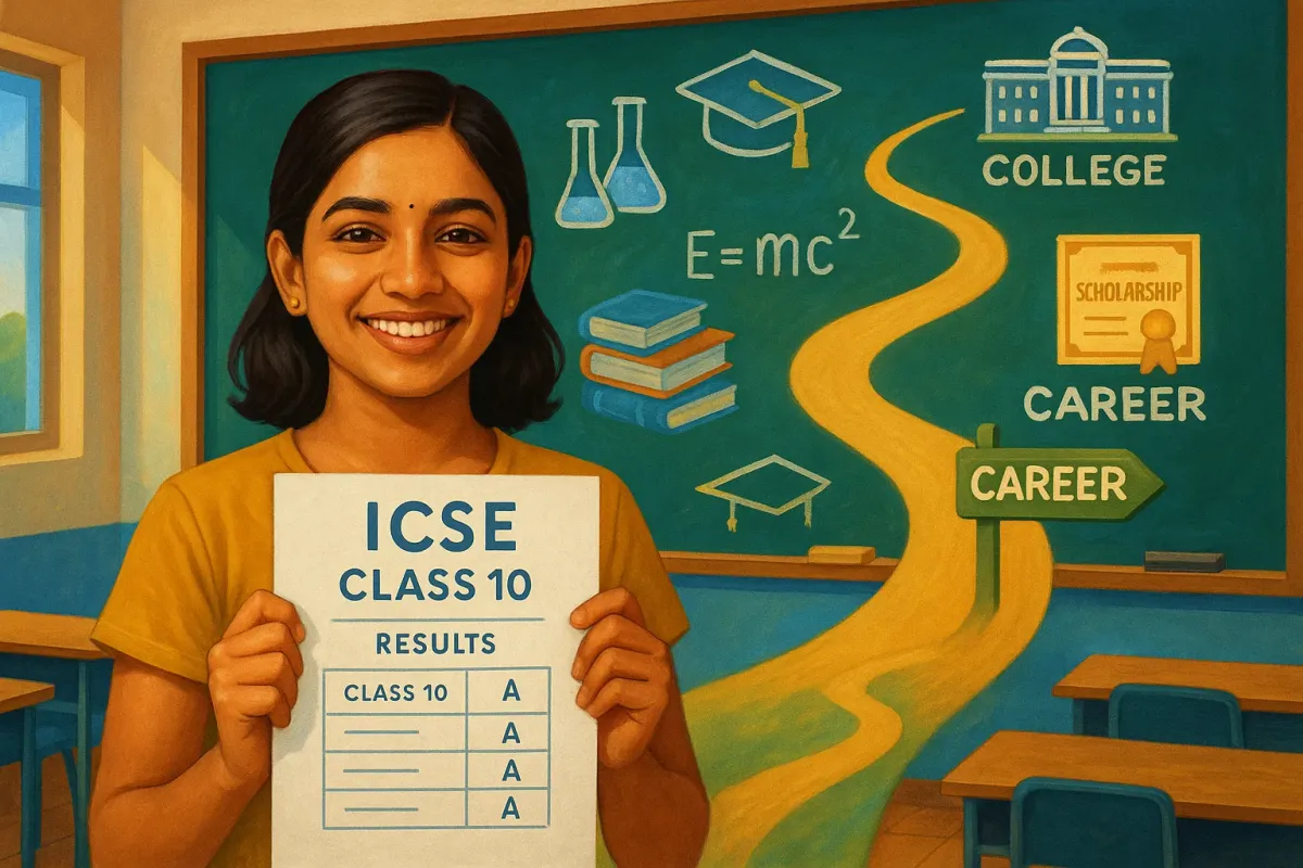 How important are the 10th board ICSE results?