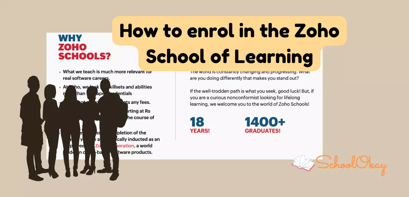 How to enrol in the Zoho School of Learning